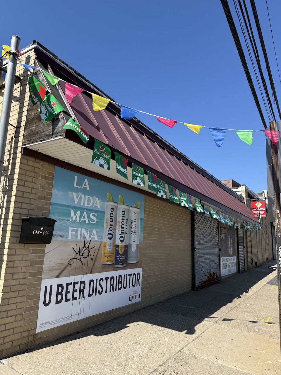 U BEER DISTRIBUTOR