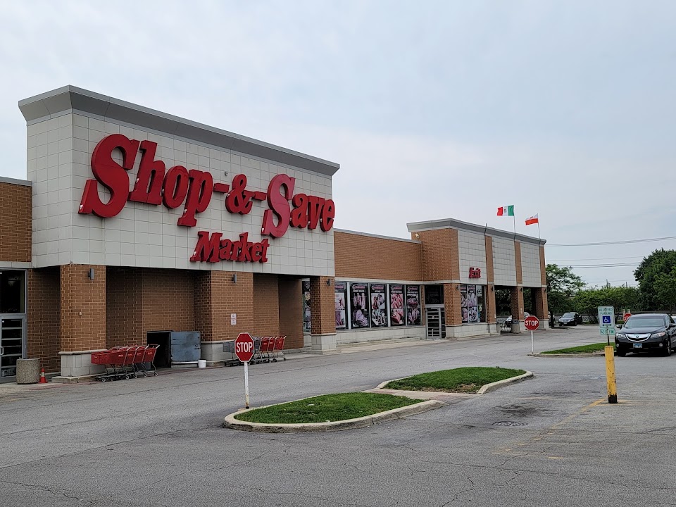 SHOP & SAVE MARKET