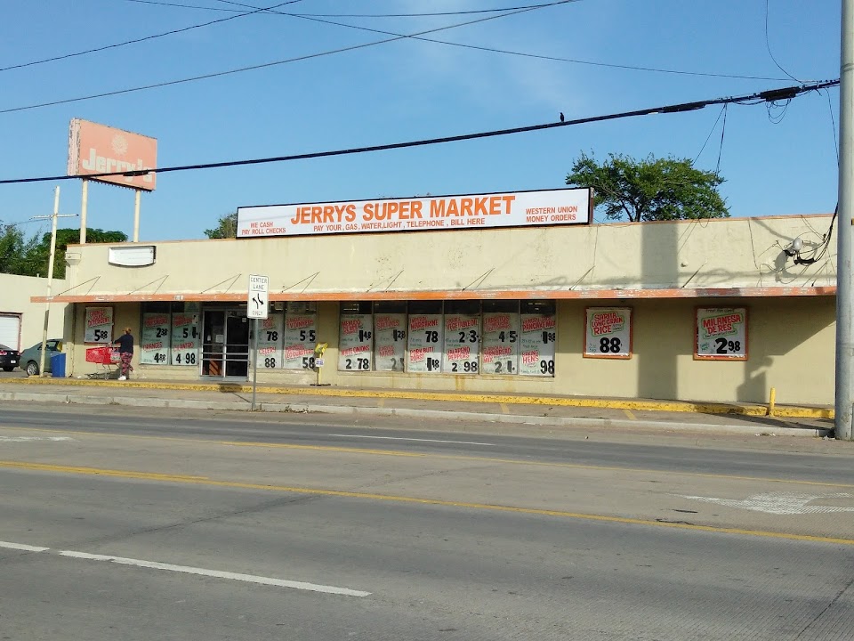 Jerrys Supermarket