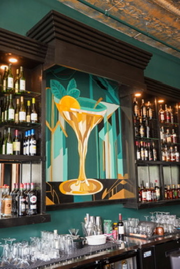 COPPER ROOM