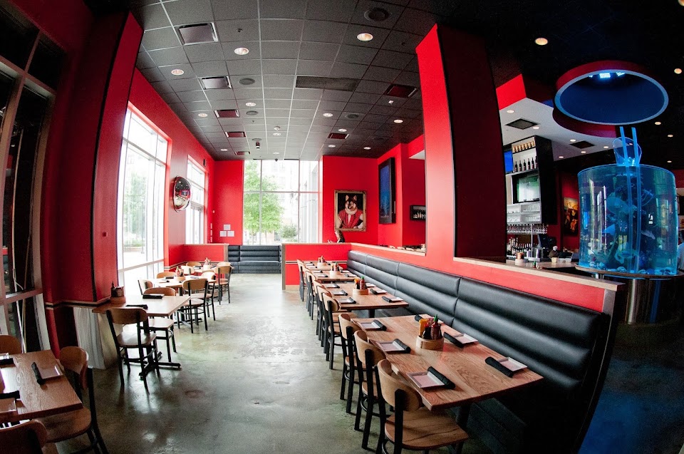 Cowfish Burger Sushi Bar