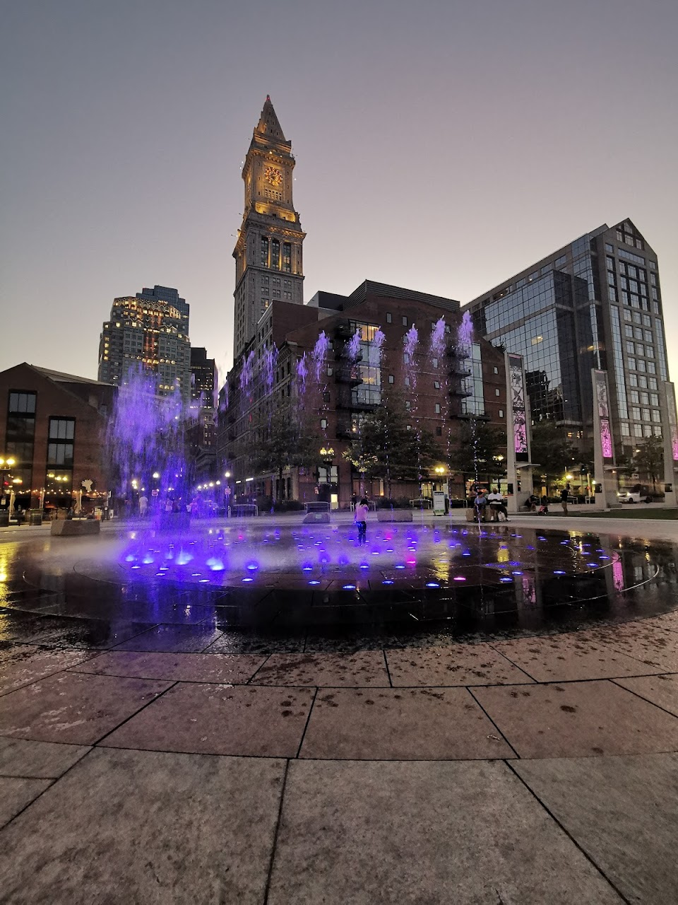 The Rose Kennedy Greenway