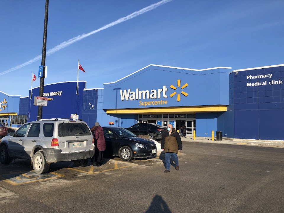 Walmart Sw Winnipeg Manitoba