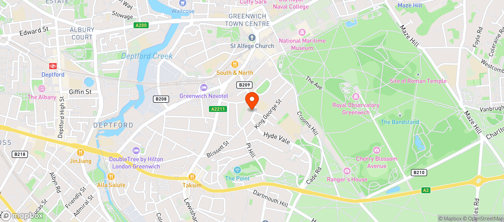 Map showing Richard First