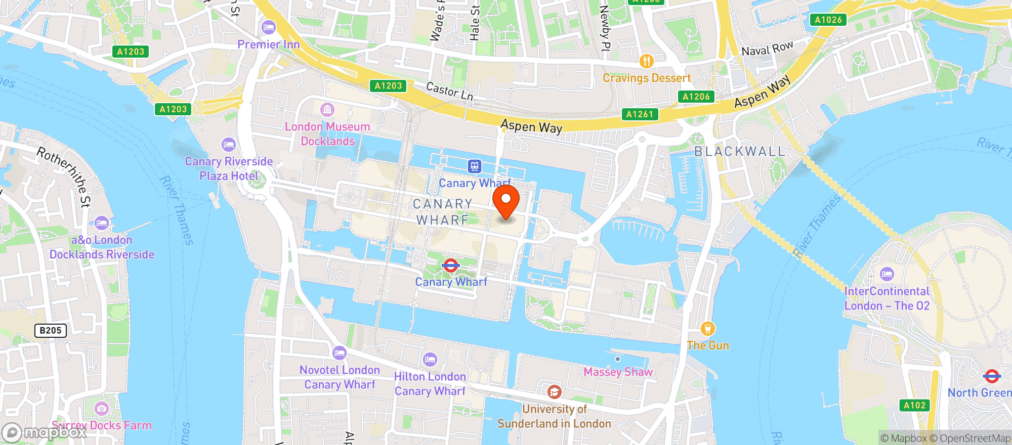 Map showing Waitrose Cheadle Hulme