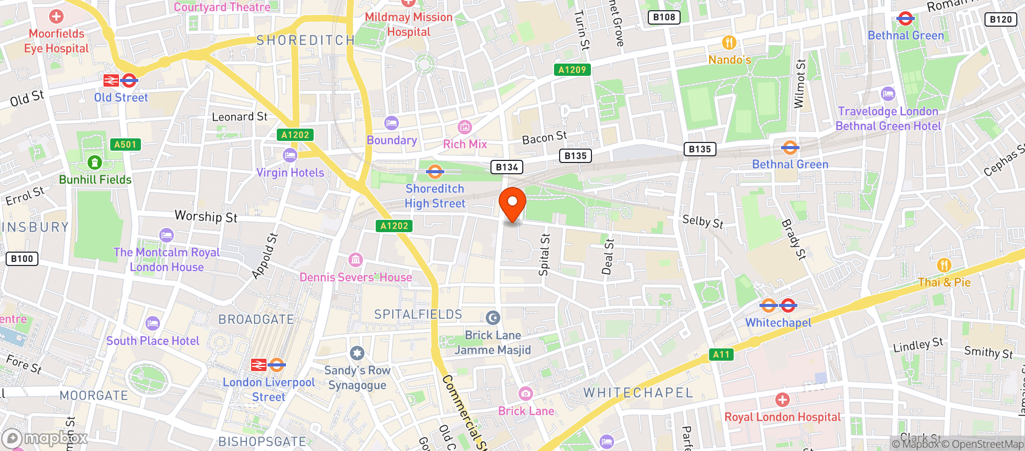 Map showing Leroy
