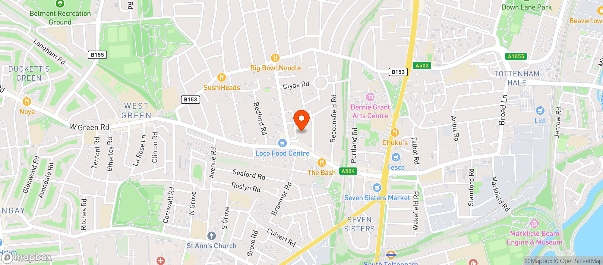Map showing Pasero