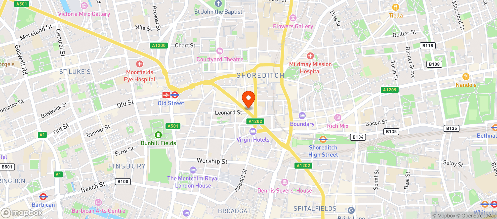 Map showing TT Liquor