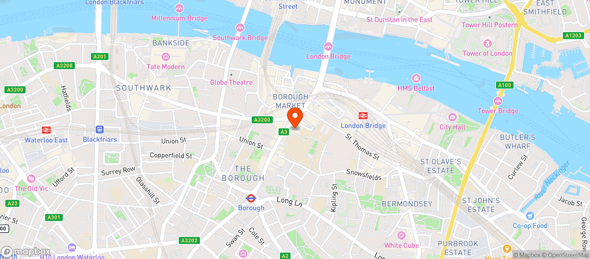 Map showing George