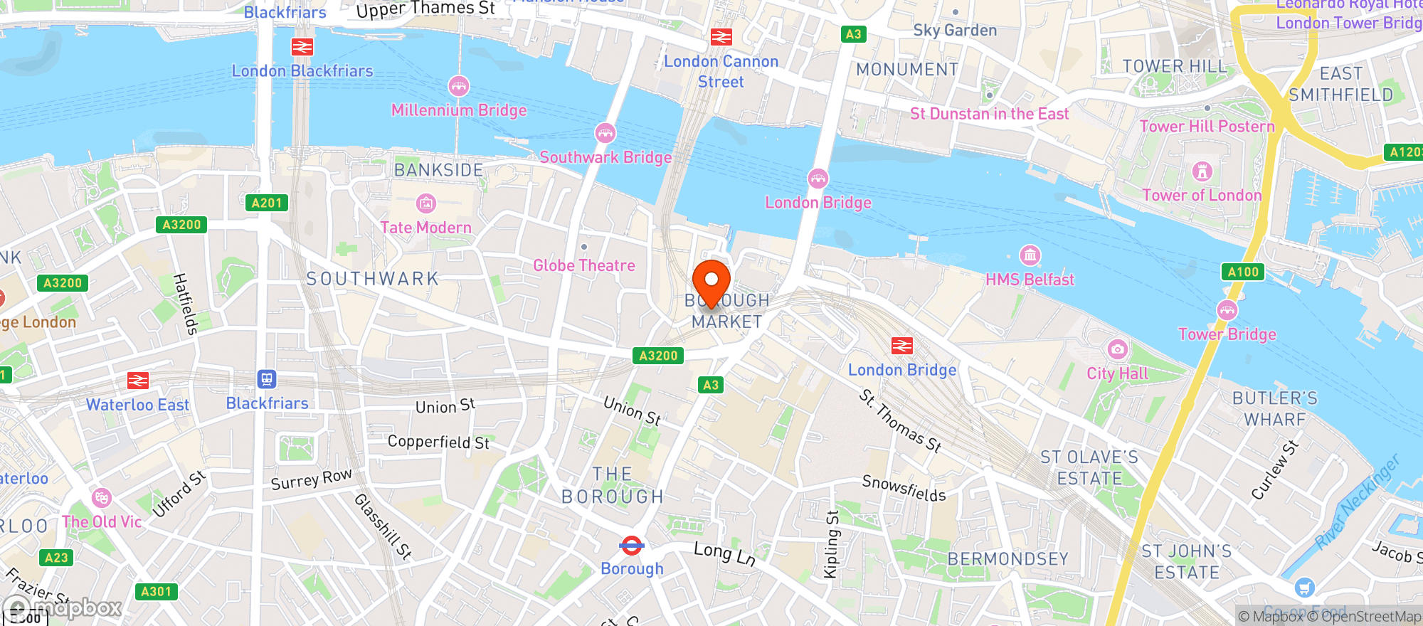 Map showing Utobeer