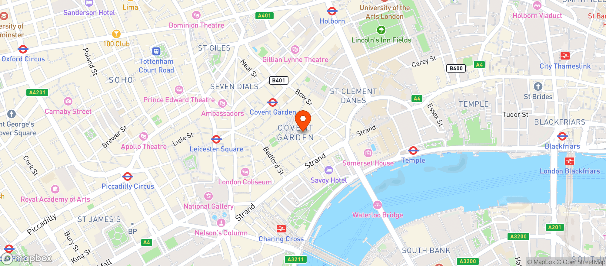 Map showing Stereo