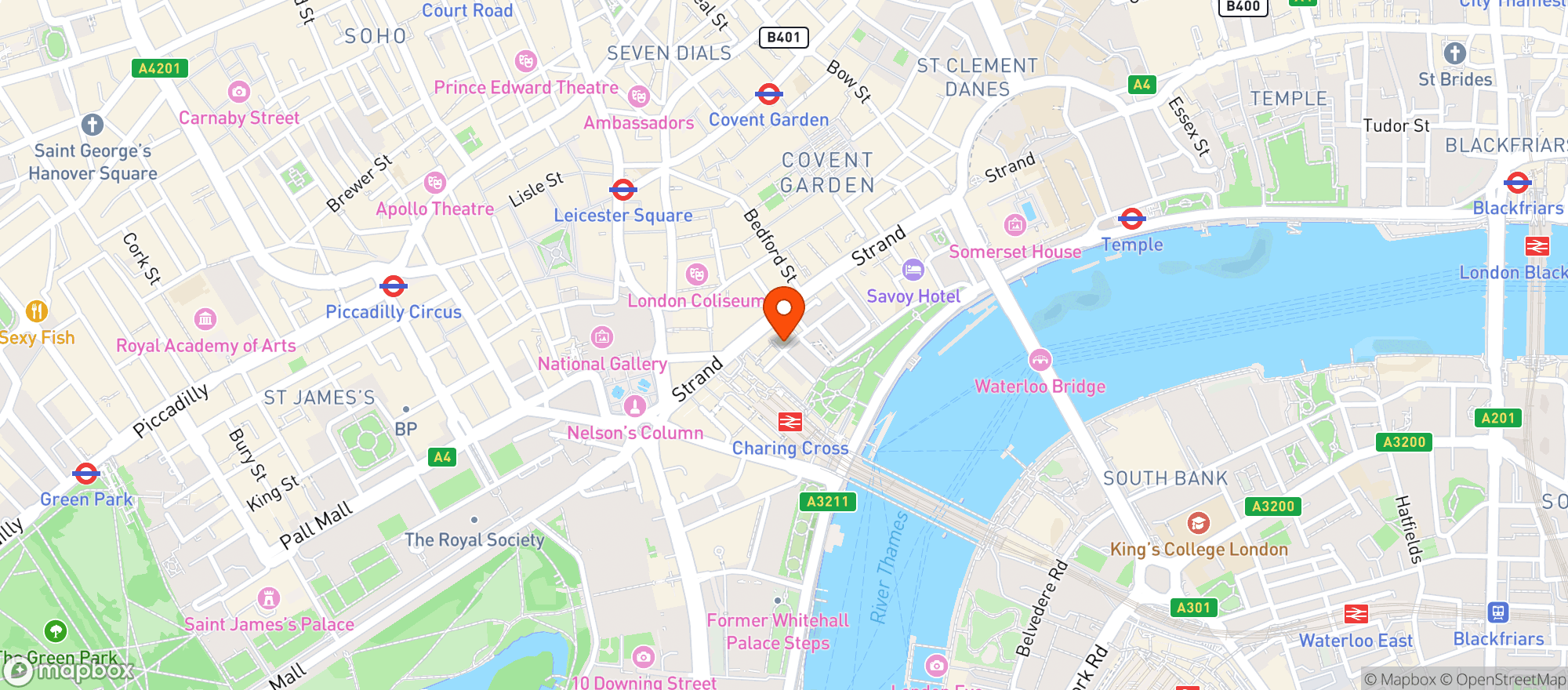 Map showing Theodore Bullfrog