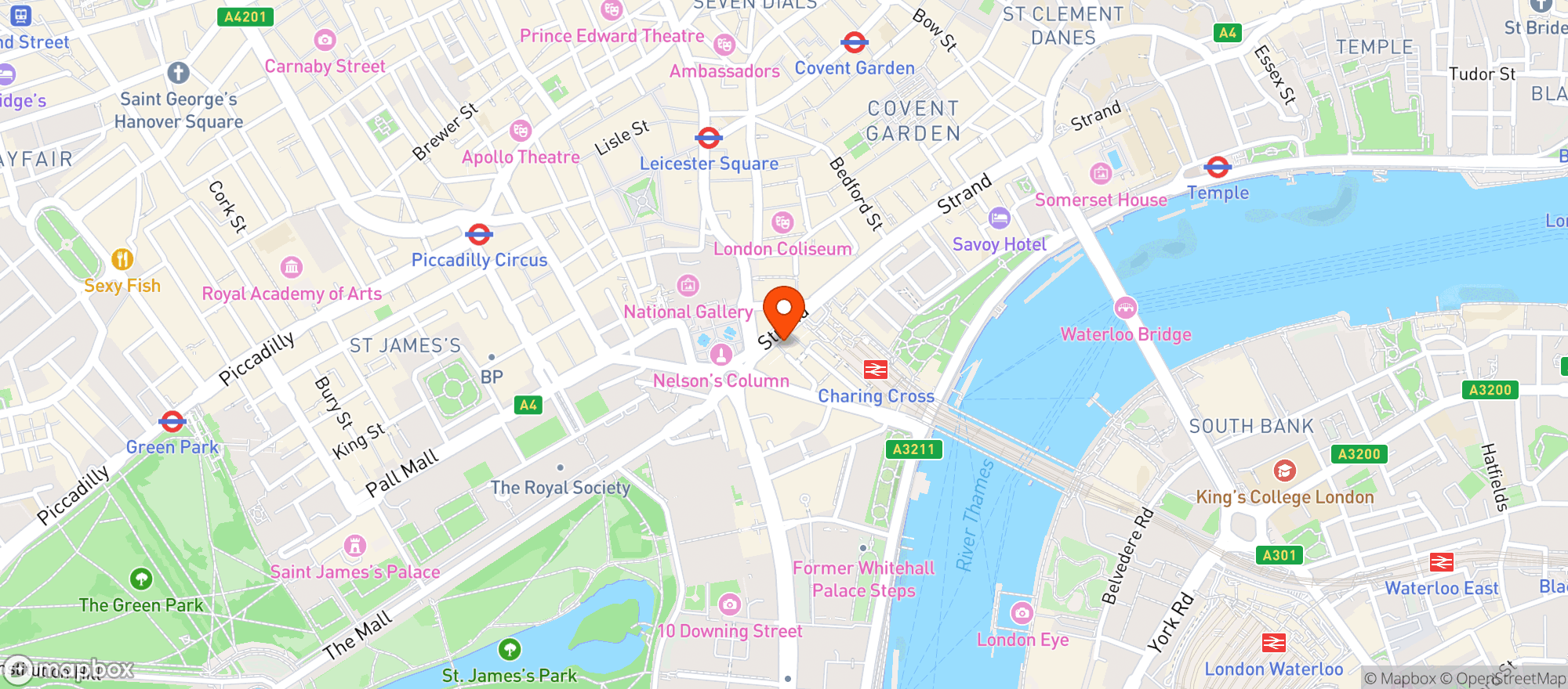 Map showing Thesis Writing Service Malaysia