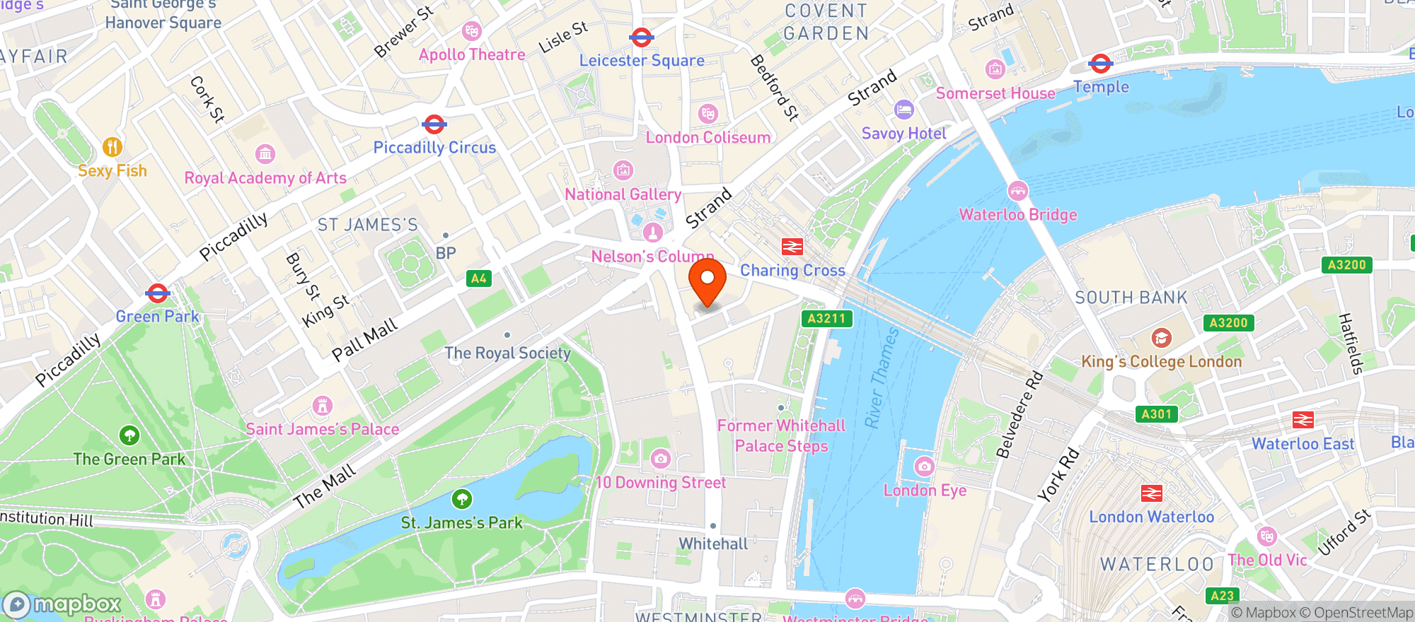 Map showing The Parlour