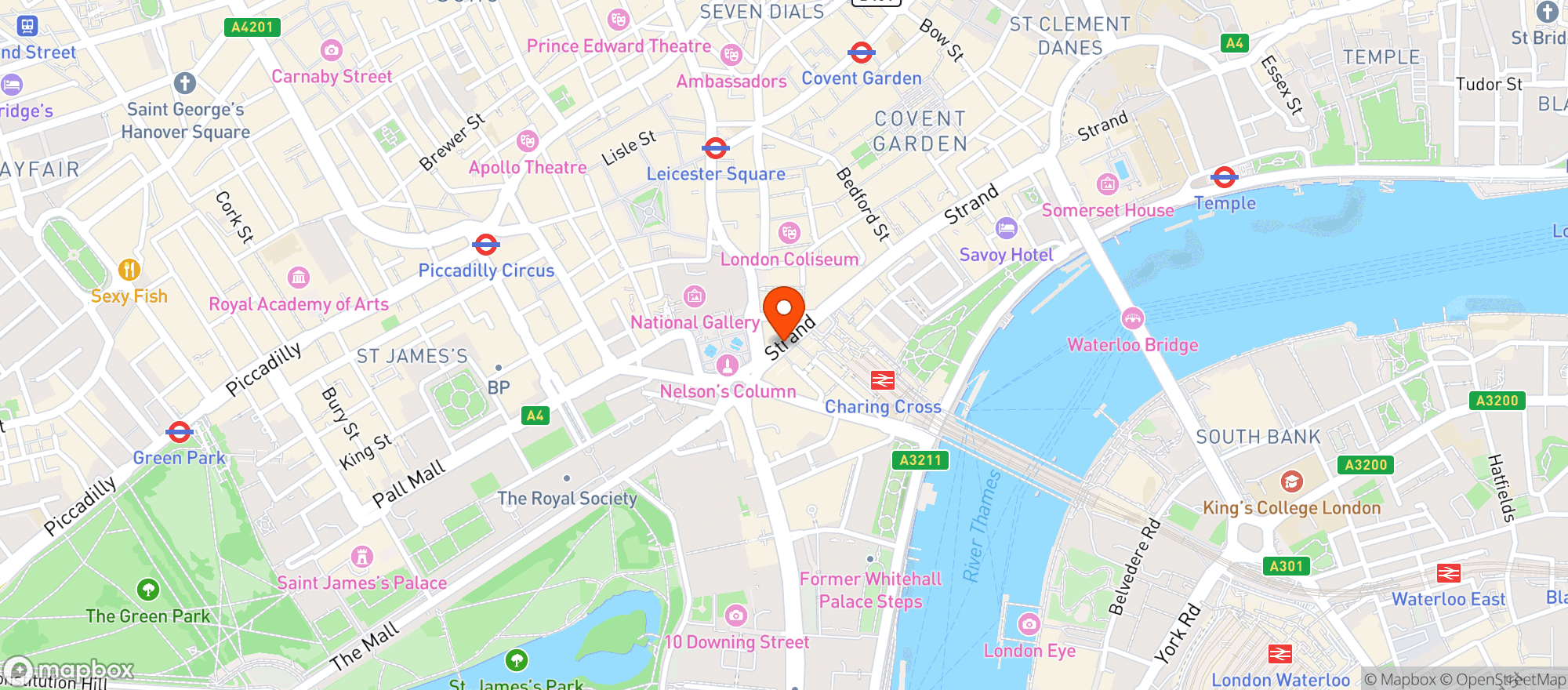 Map showing Tortilla