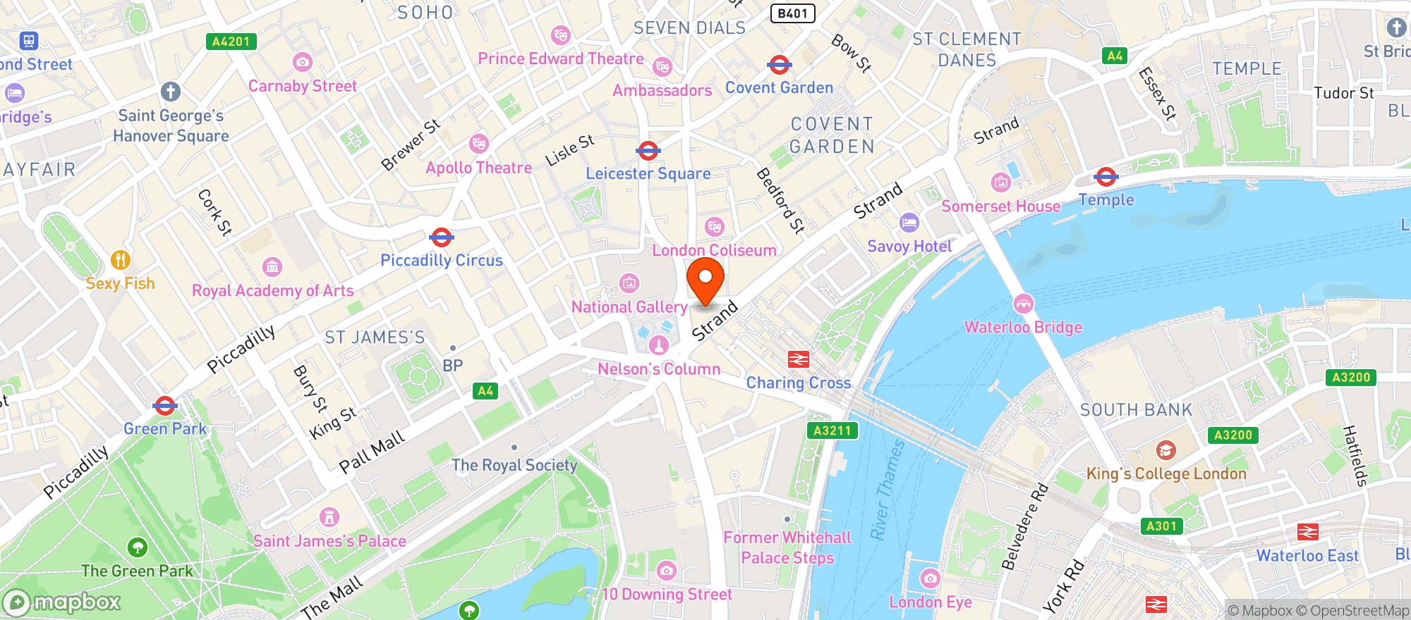 Map showing Halfway 2 Heaven