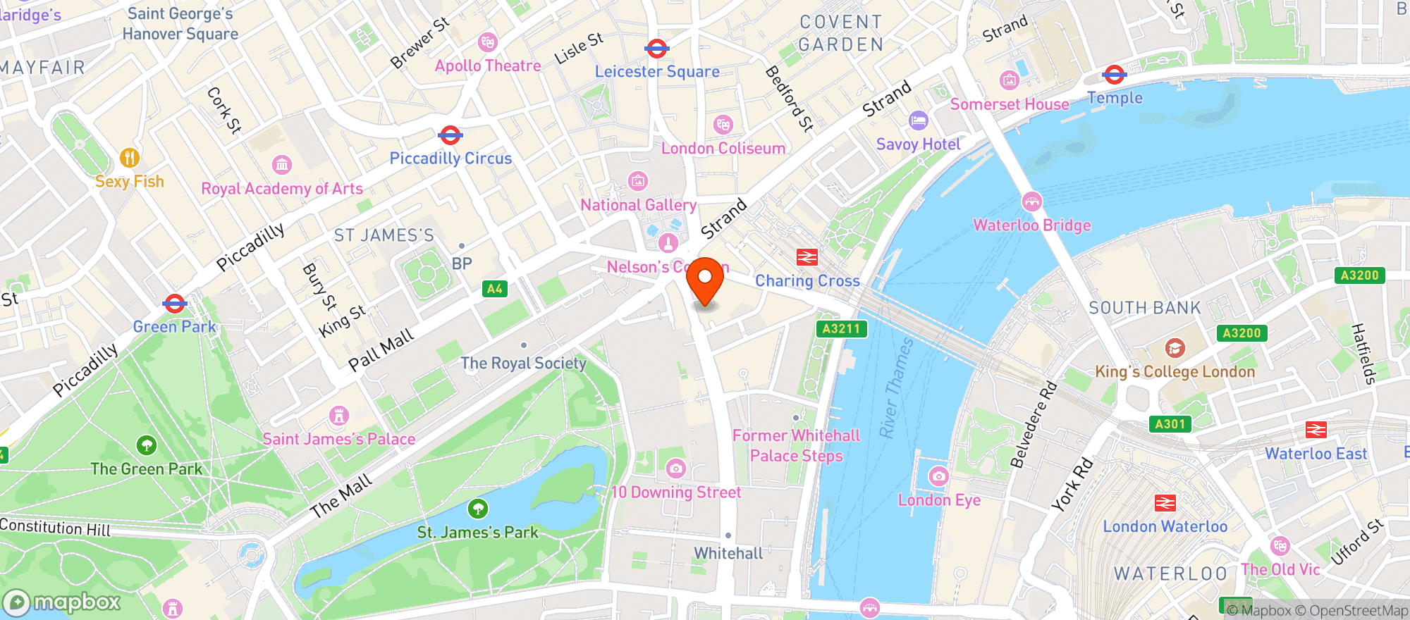 Map showing Old Shades