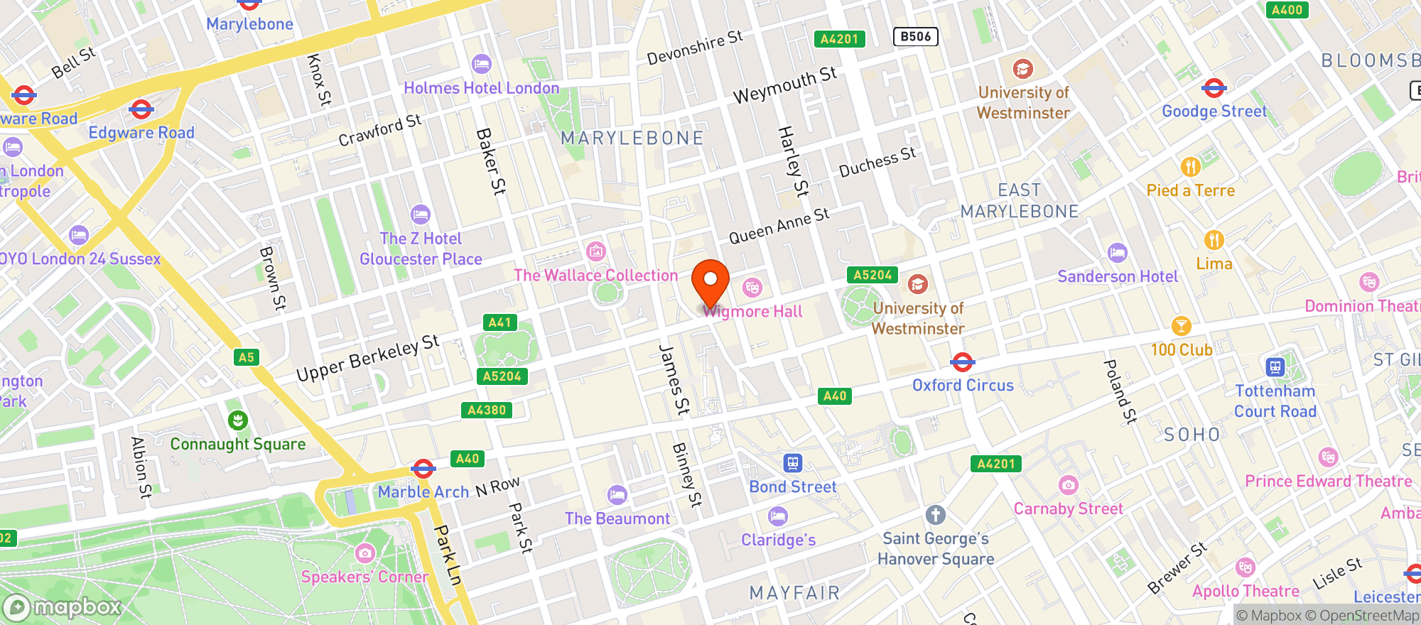 Map showing Cavita