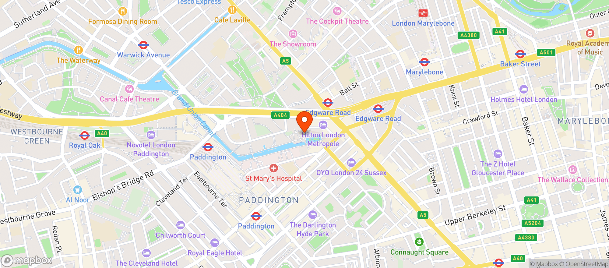 Map showing Lockhouse