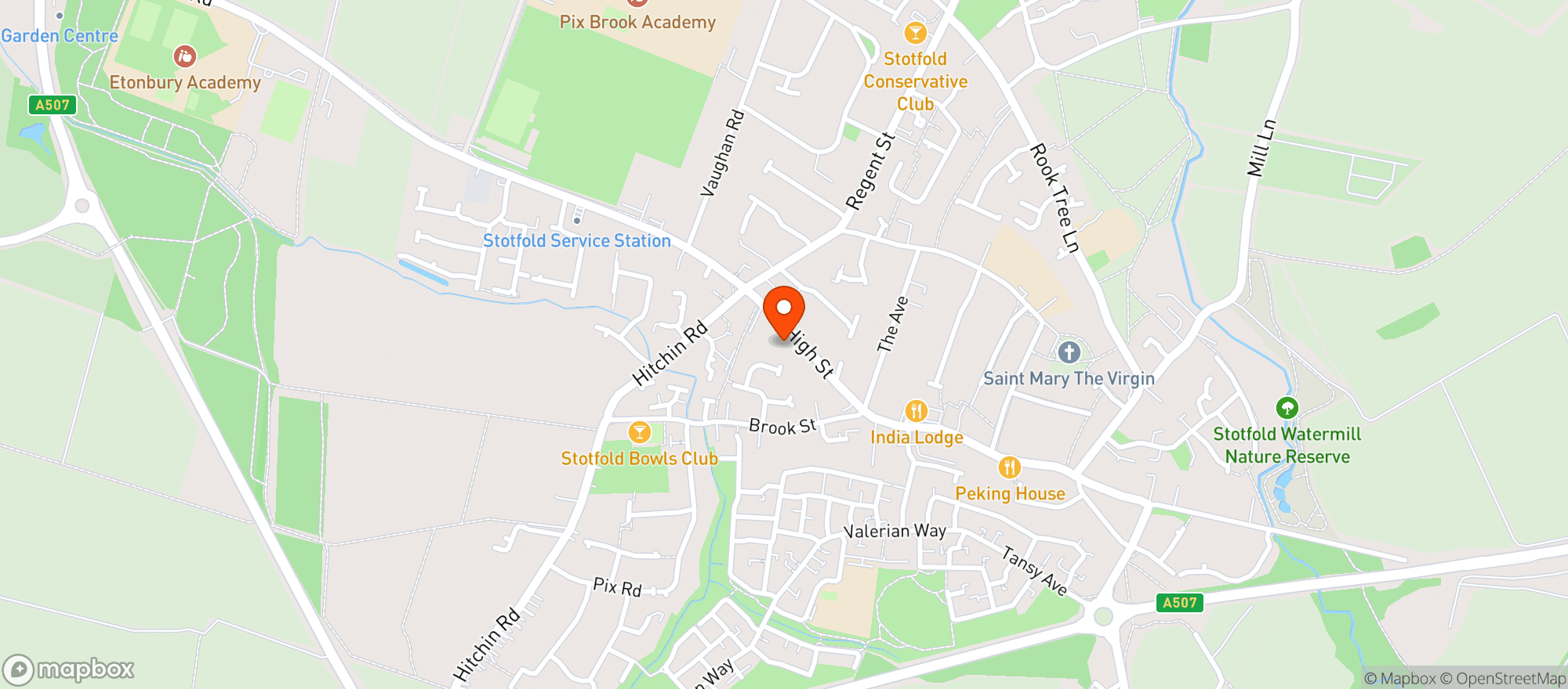 Map showing Health Emporium Limited