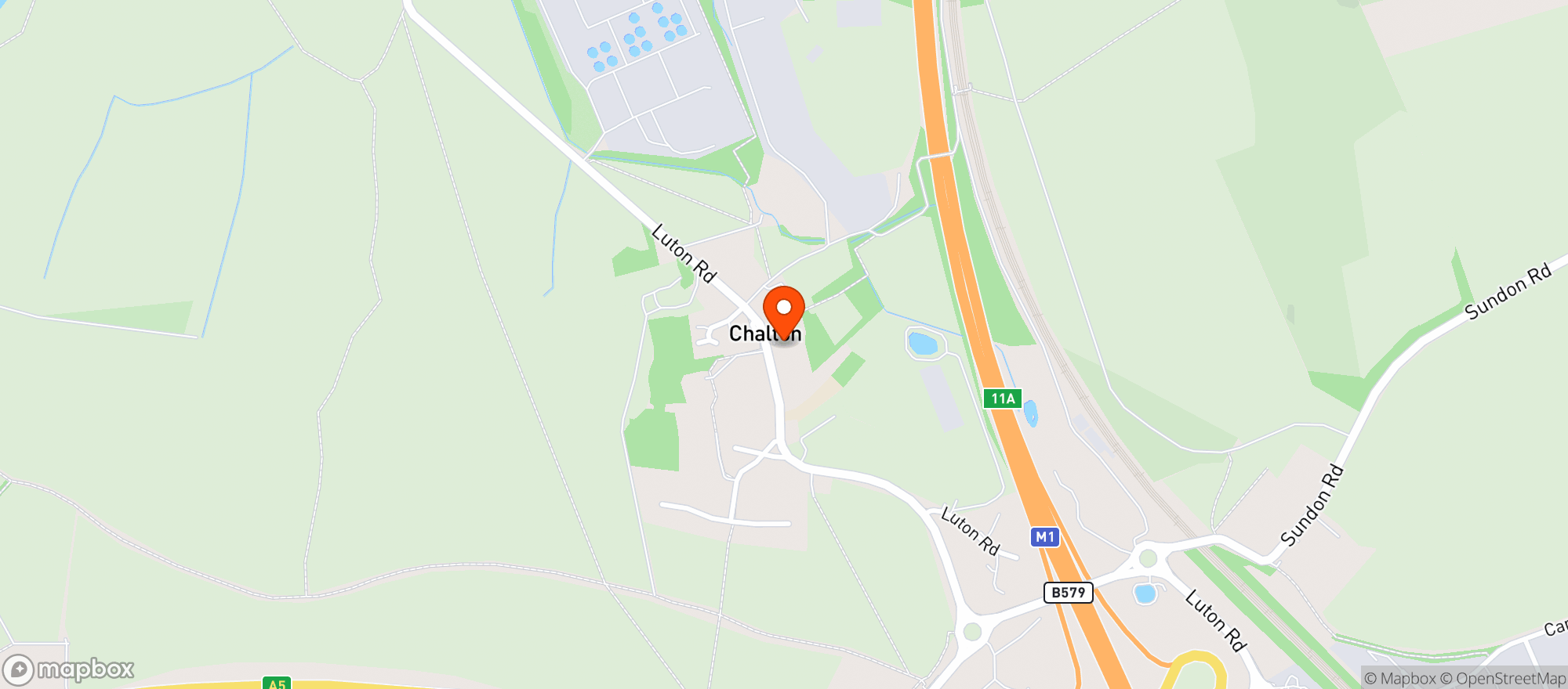 Map showing The Star