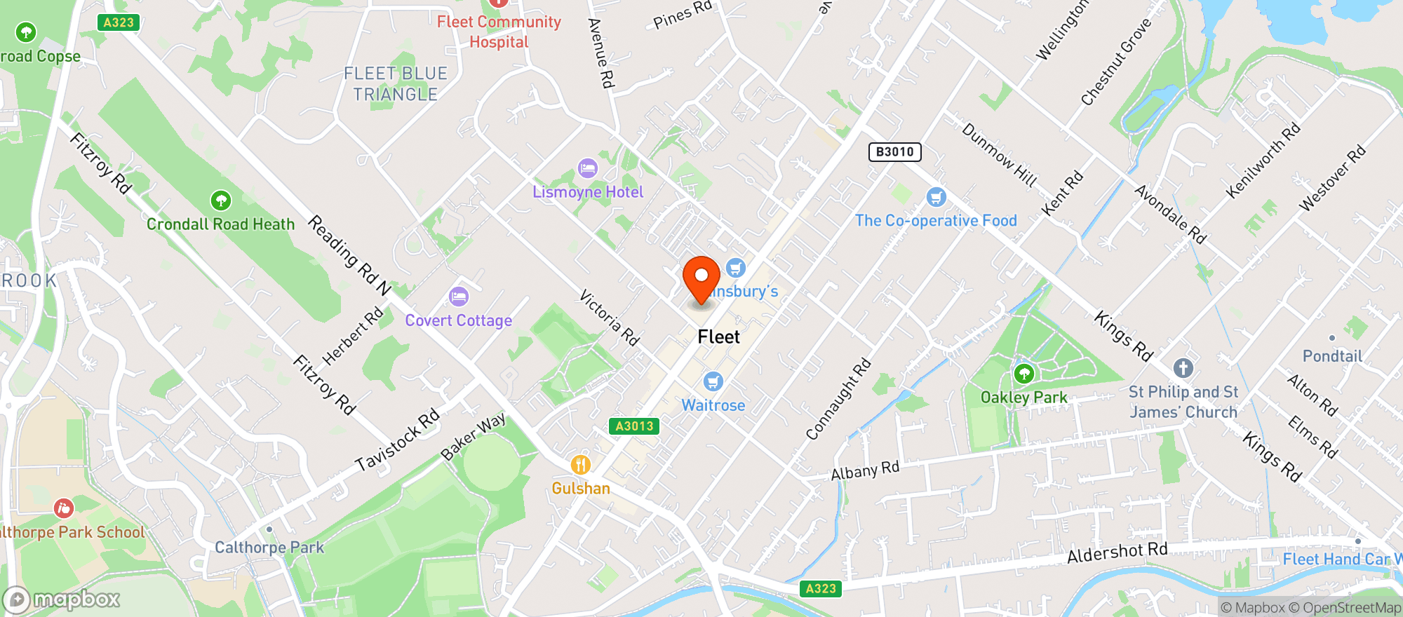 Map showing Alento Lounge