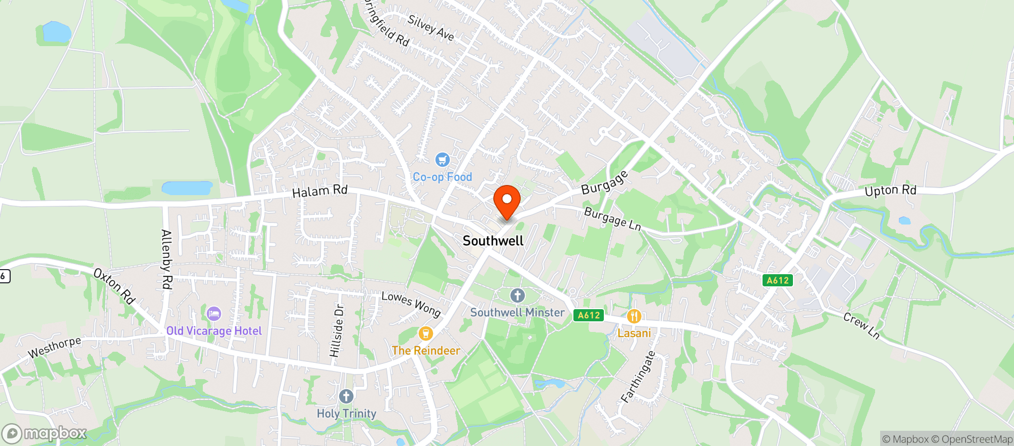 Map showing Health Right