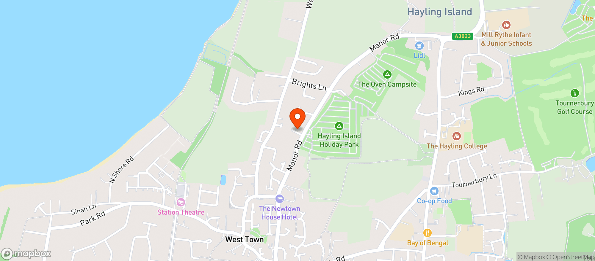 Map showing Barley Mow