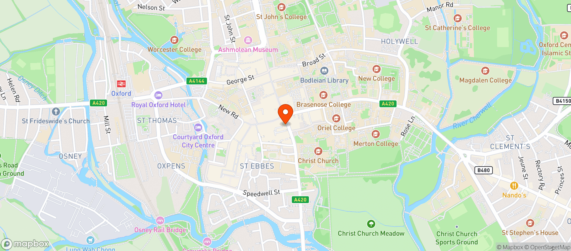 Map showing Kokoro