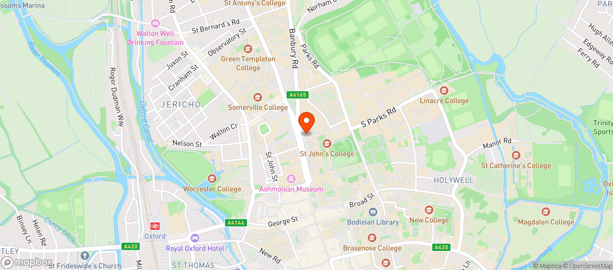 Map showing Lamb And Flag