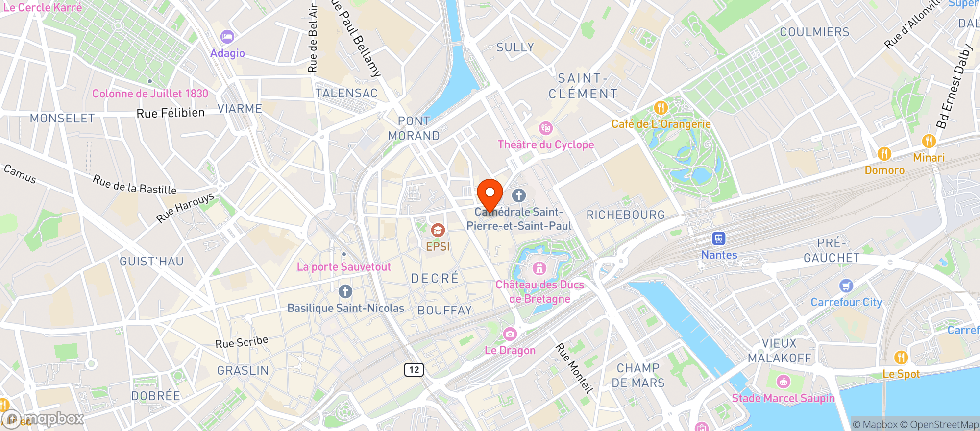 Map showing Abc Terroirs