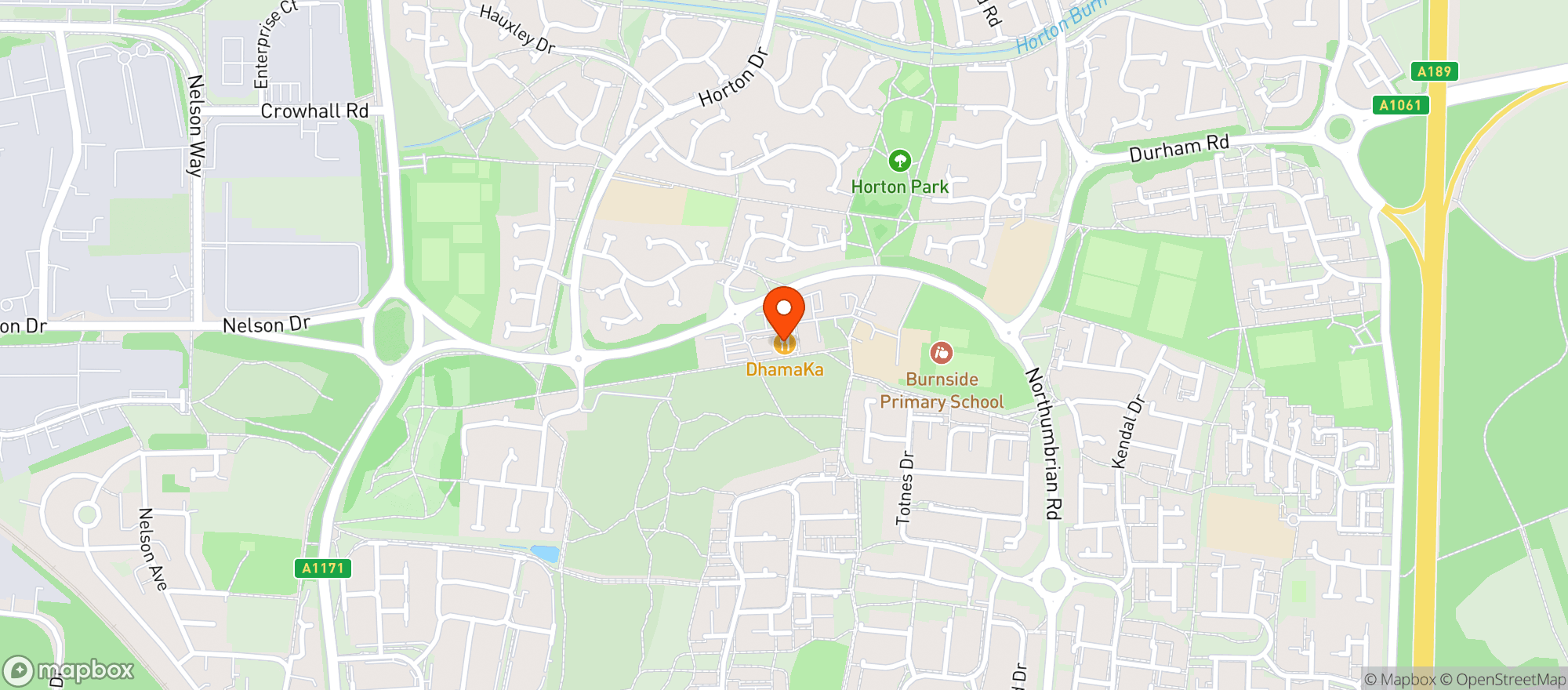 Map showing Brockwell Seam