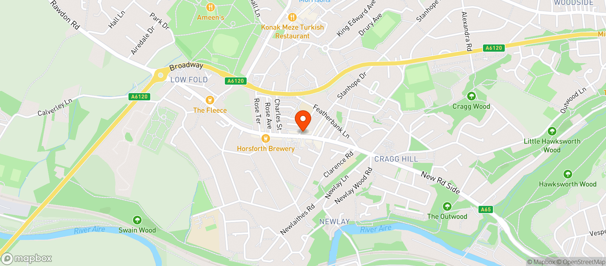 Map showing Hoc Loco