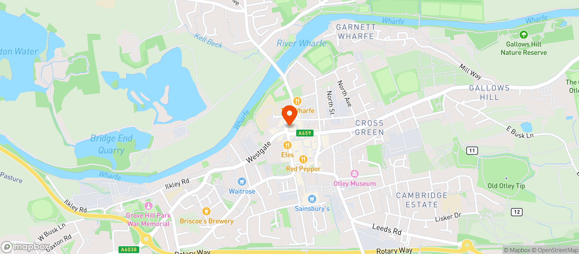 Map showing Functional Drinks Club