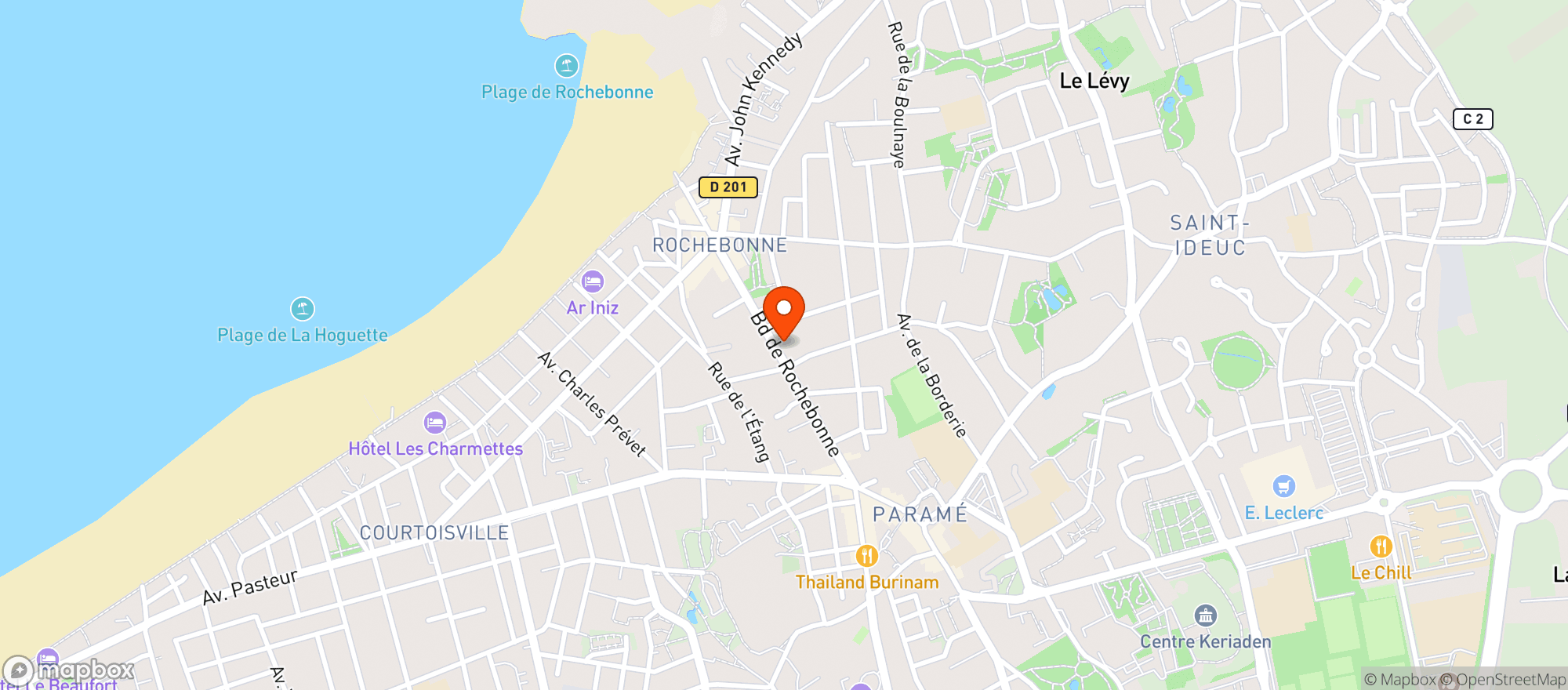 Map showing Oenoplaisir