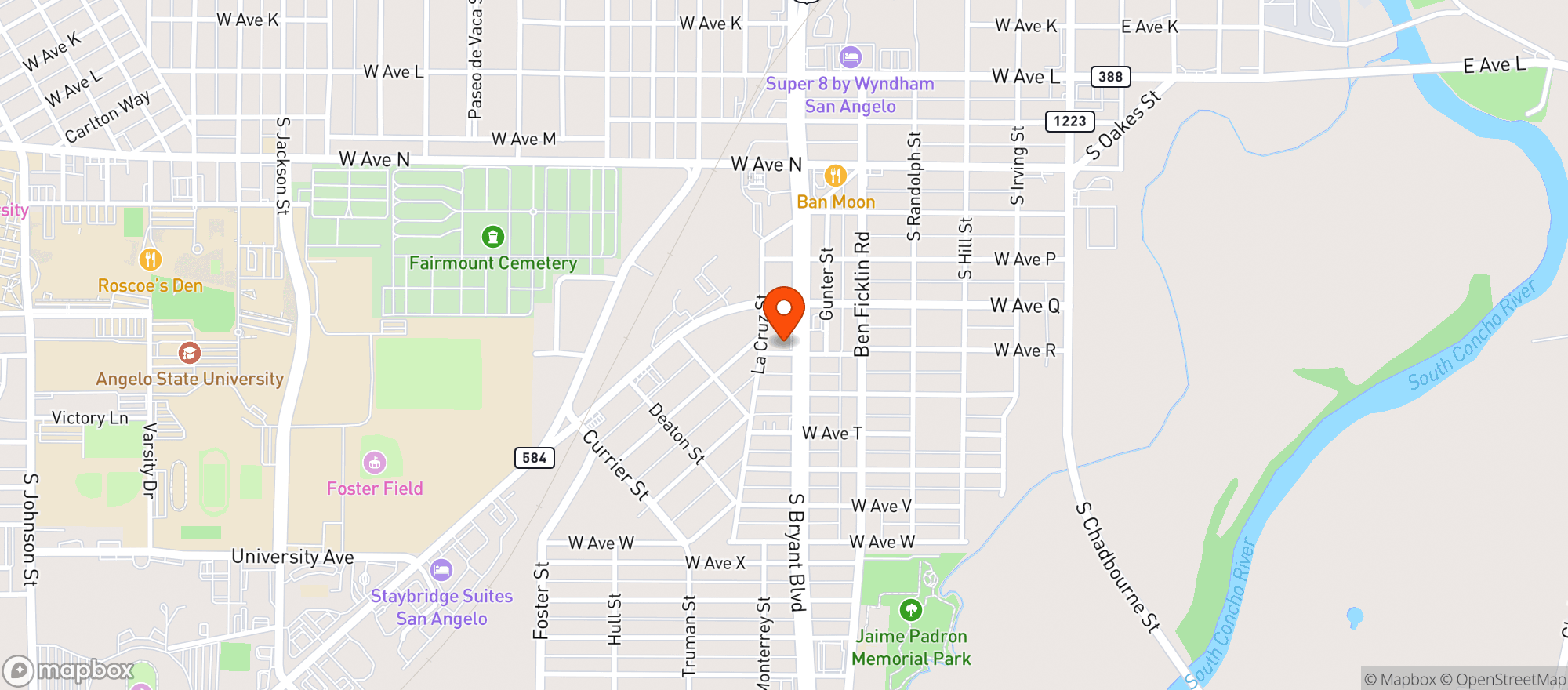 Map showing Full Spectrum | CBD and Hemp Products