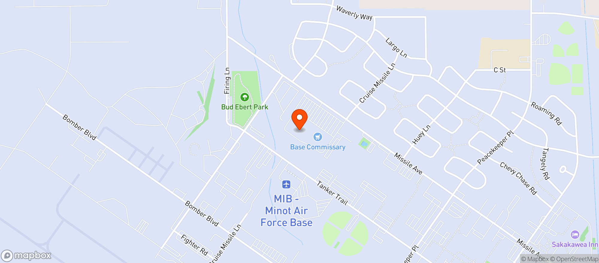 Map showing Gnc