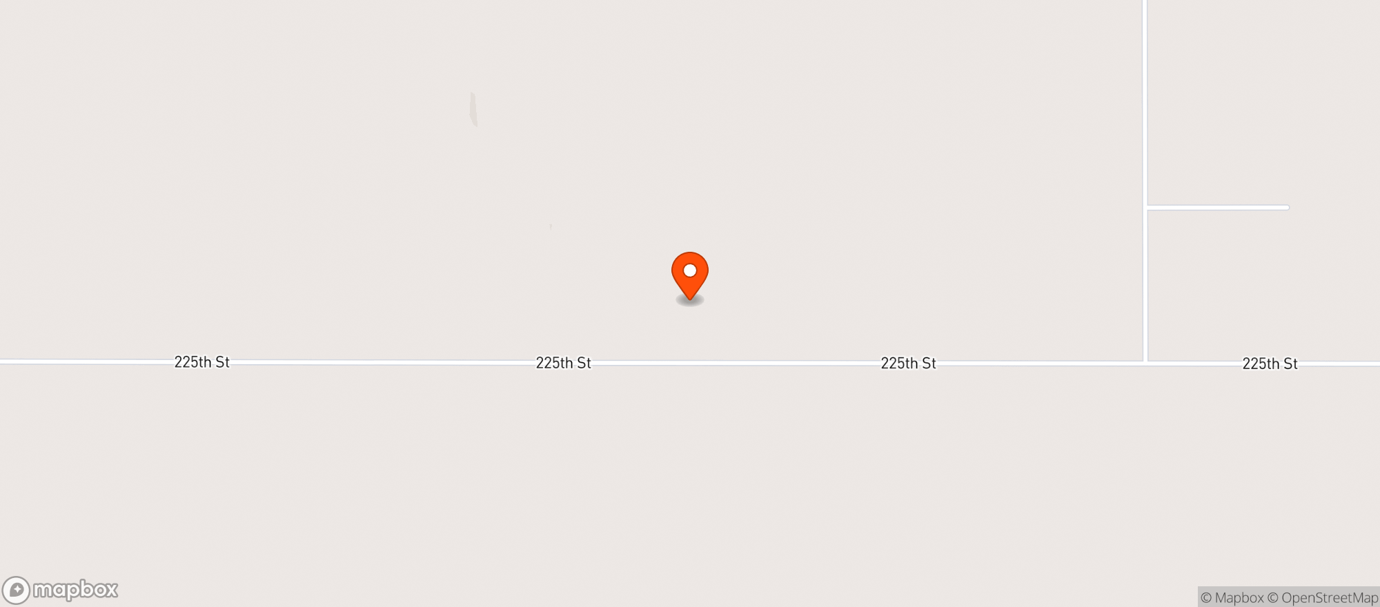 Map showing Bottle & Vet