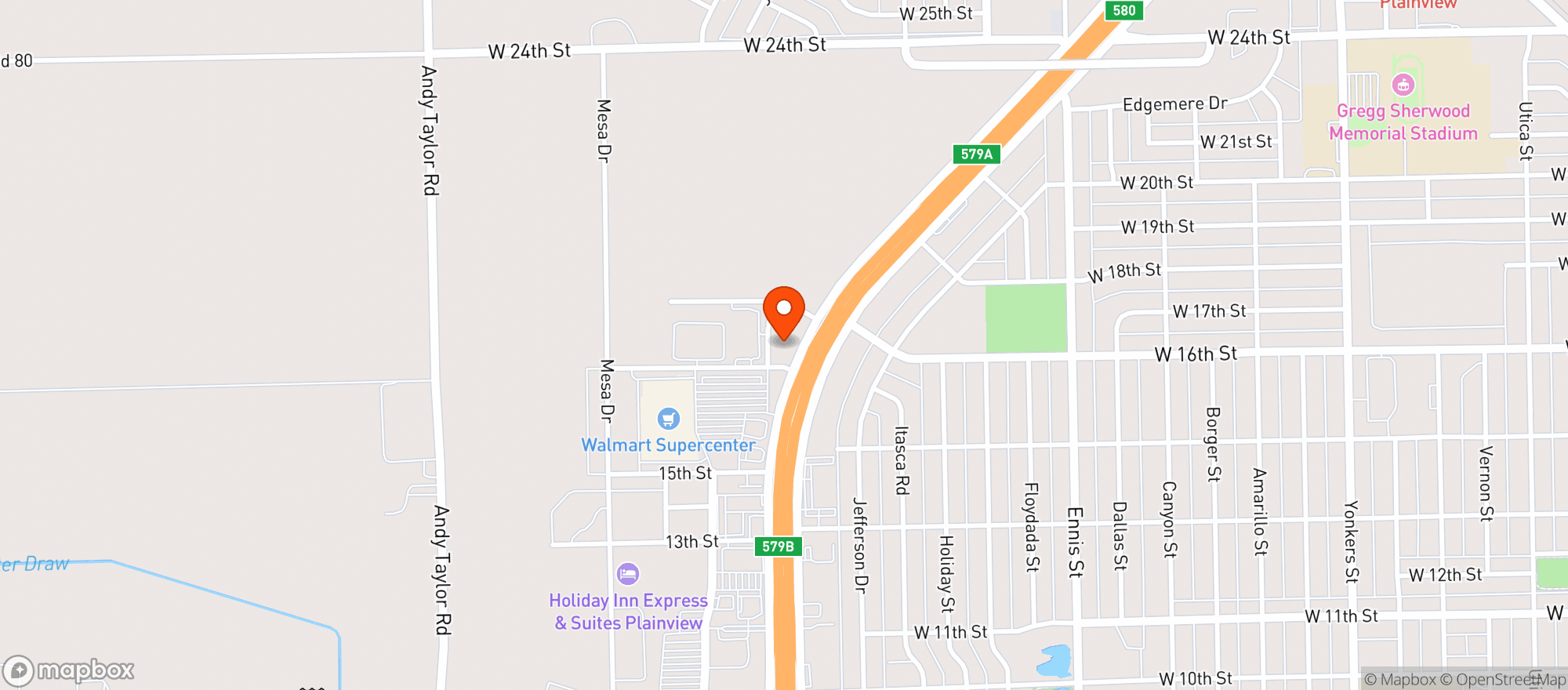 Map showing Gnc - 3584 - Plainview Commons