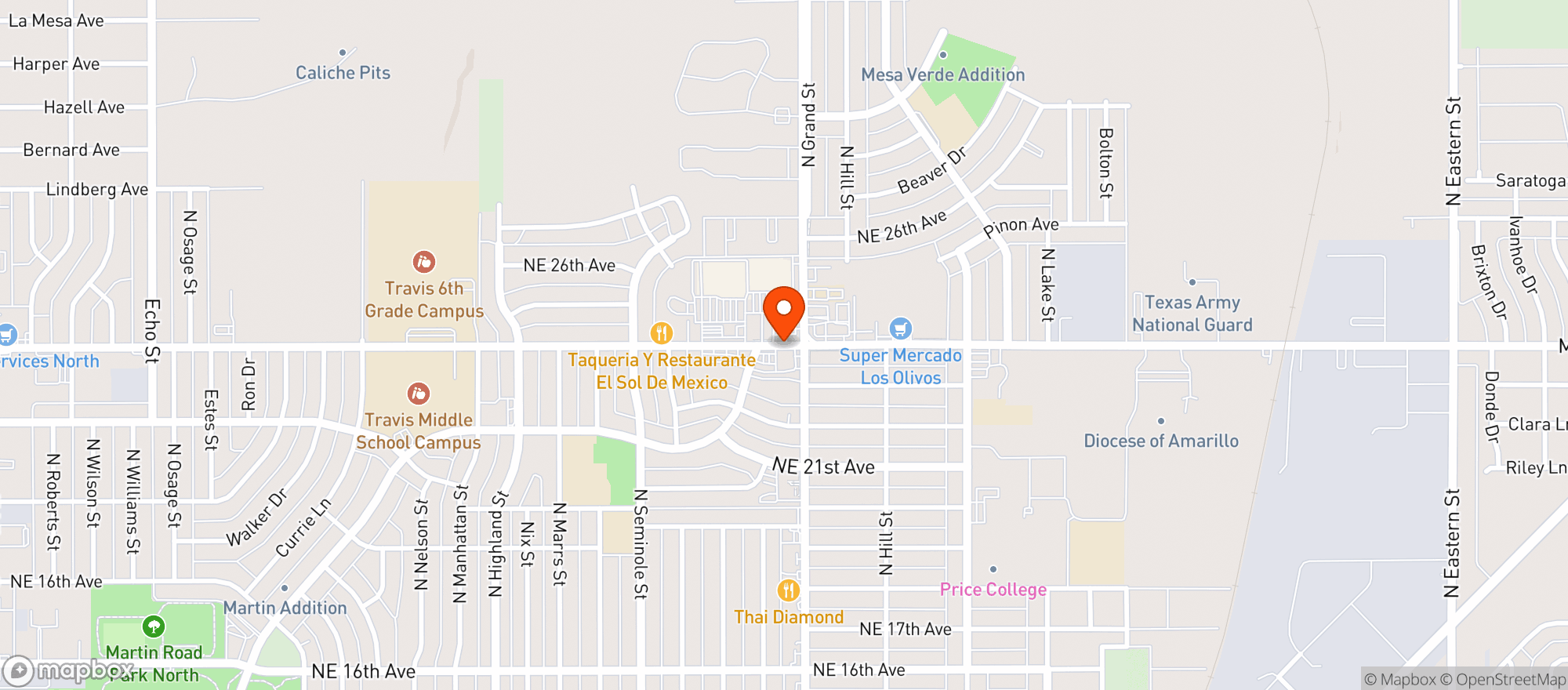 Map showing Your Liquor Store
