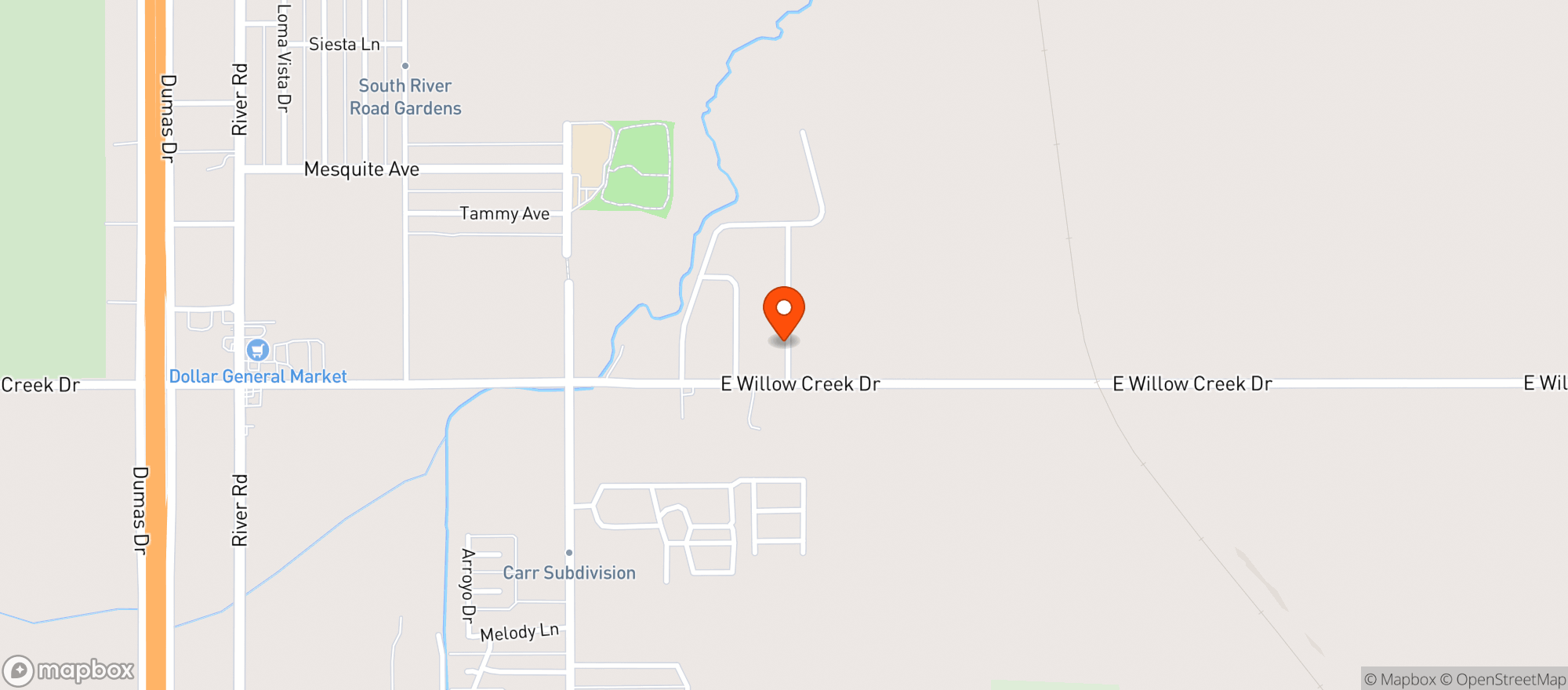 Map showing Bud and Blooms Apothecary