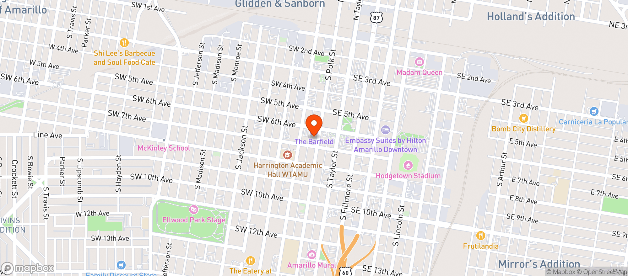 Map showing Nomad Napoletana