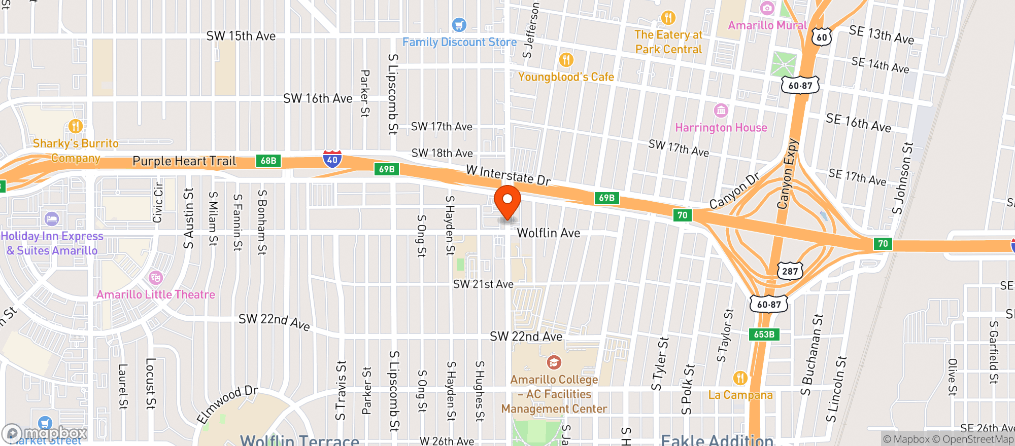 Map showing Cvs Pharmacy