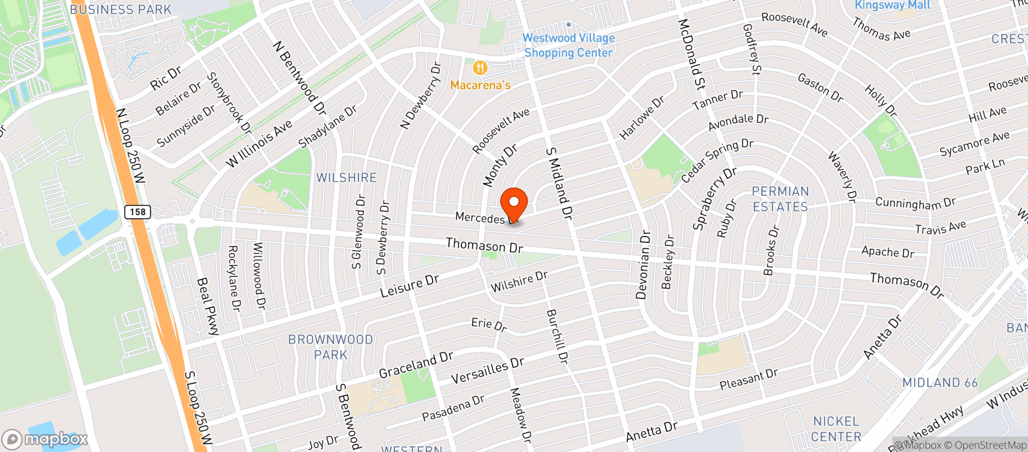 Map showing Vape Wonderland