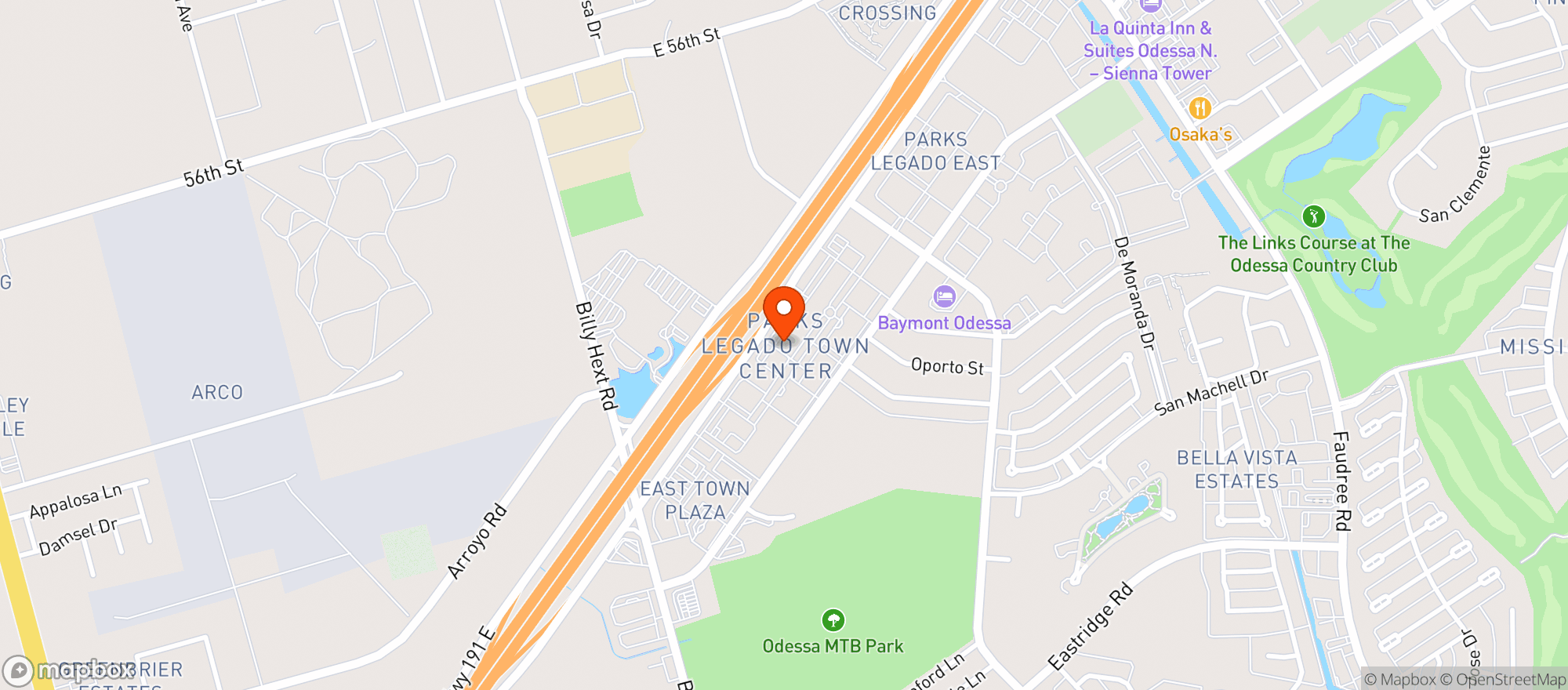 Map showing Hopdoddy Burger Bar