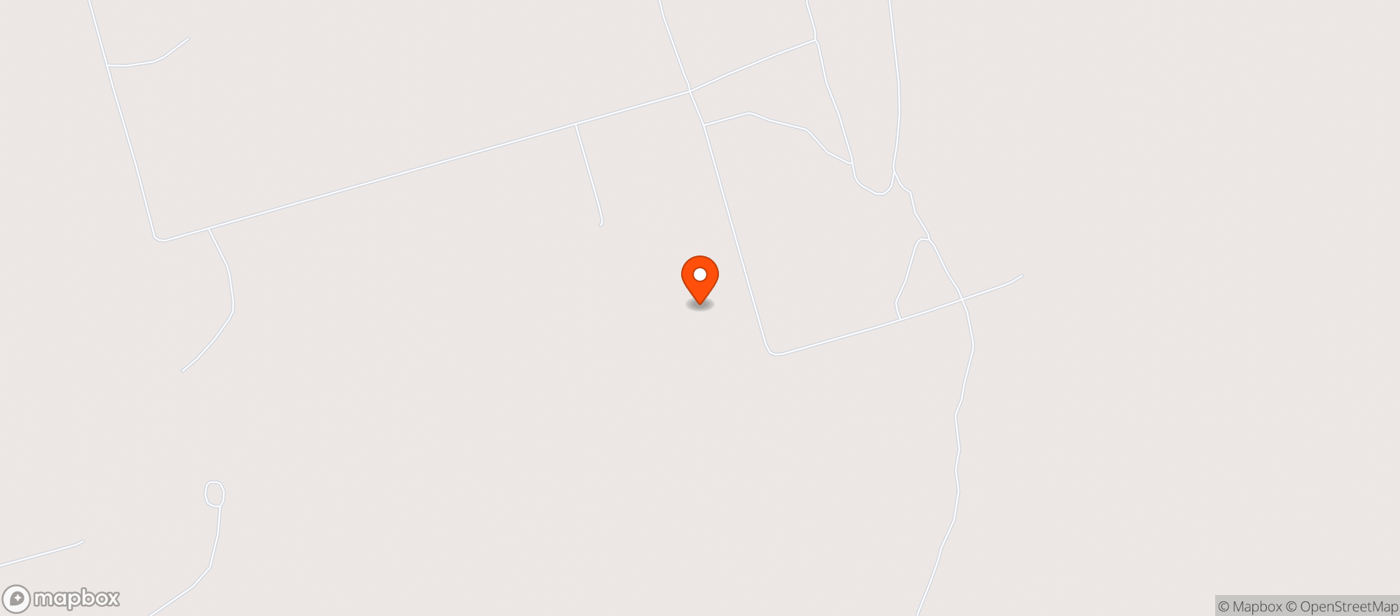 Map showing Allsup's