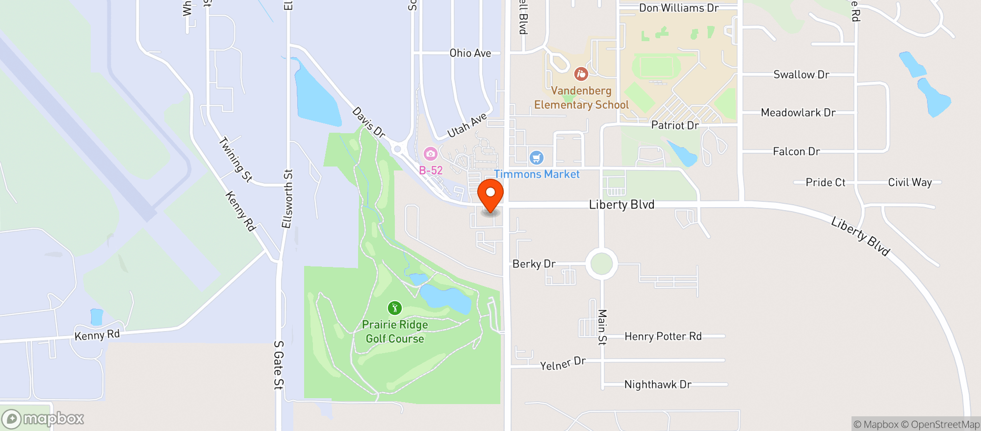 Map showing Loaf  N Jug #750449 Box Elder