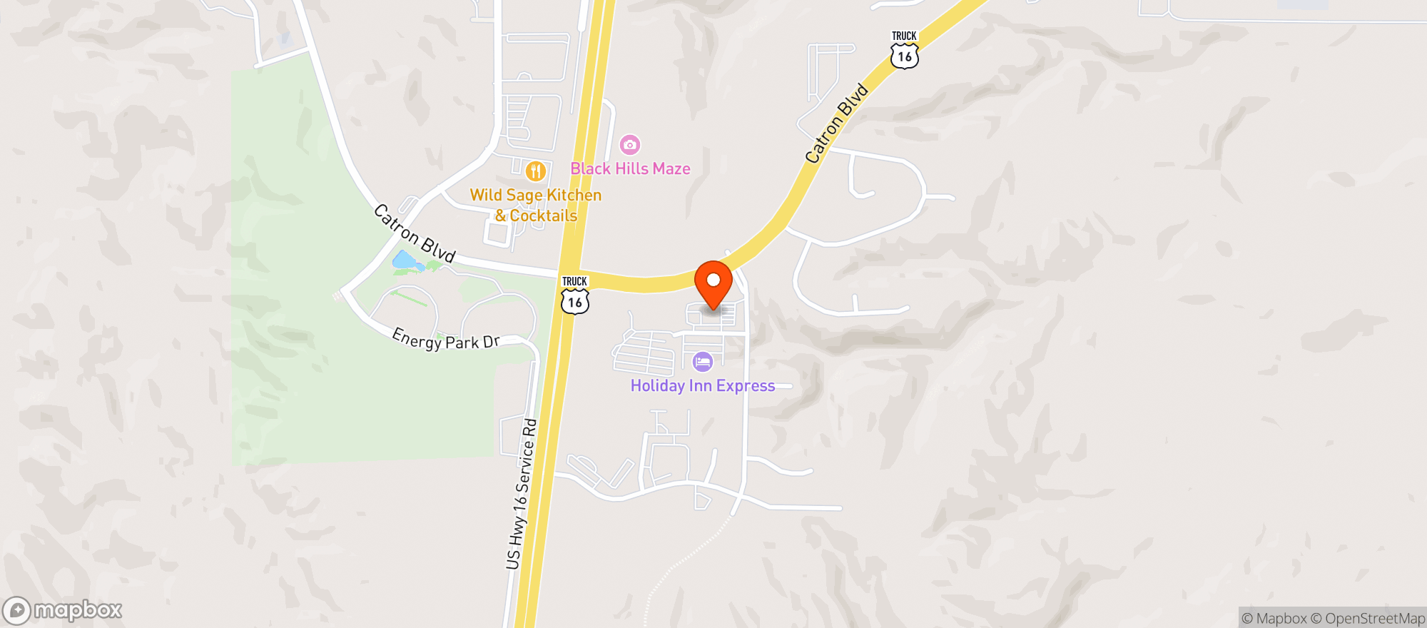 Map showing Circle K #2746465