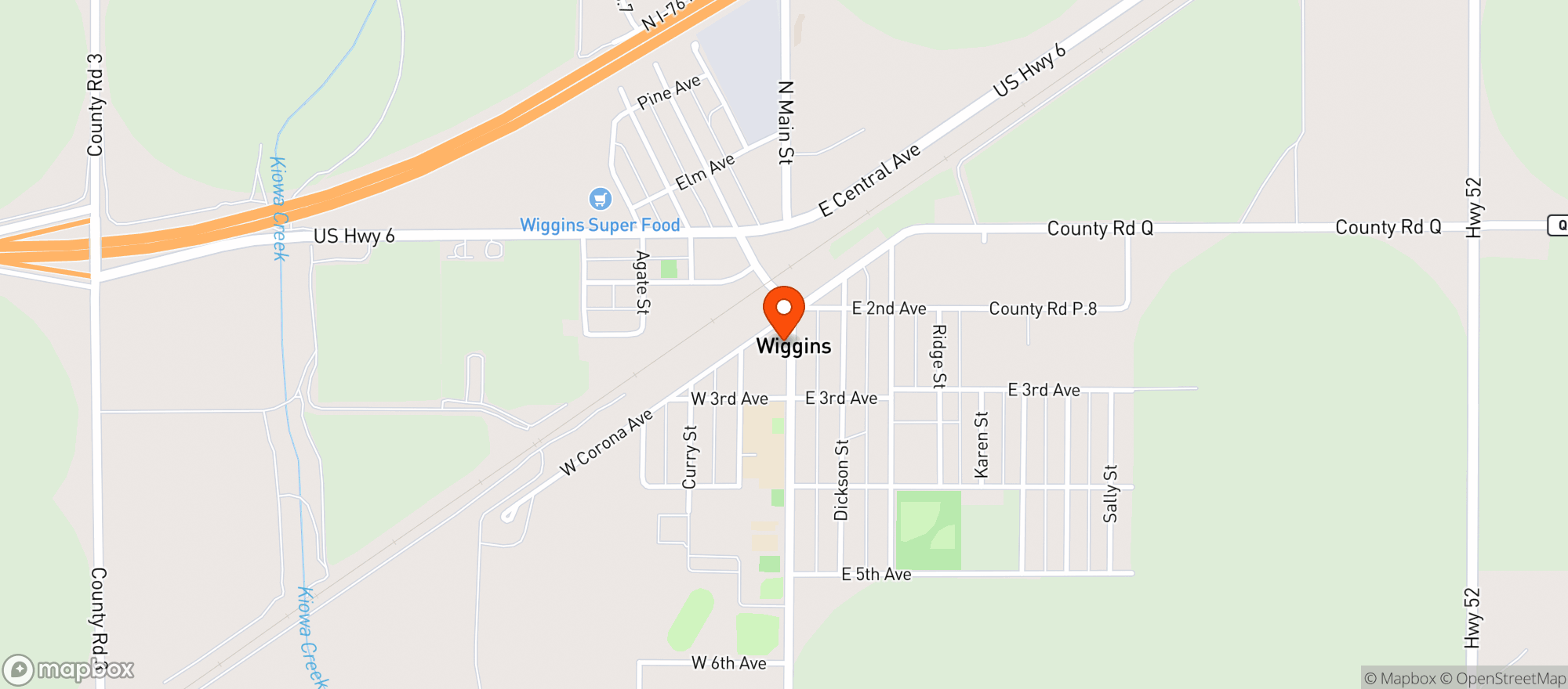 Map showing Just 1 More