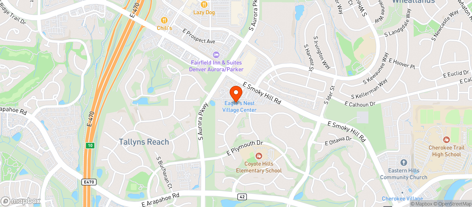 Map showing Craft-Y Beer Wine & Liquor